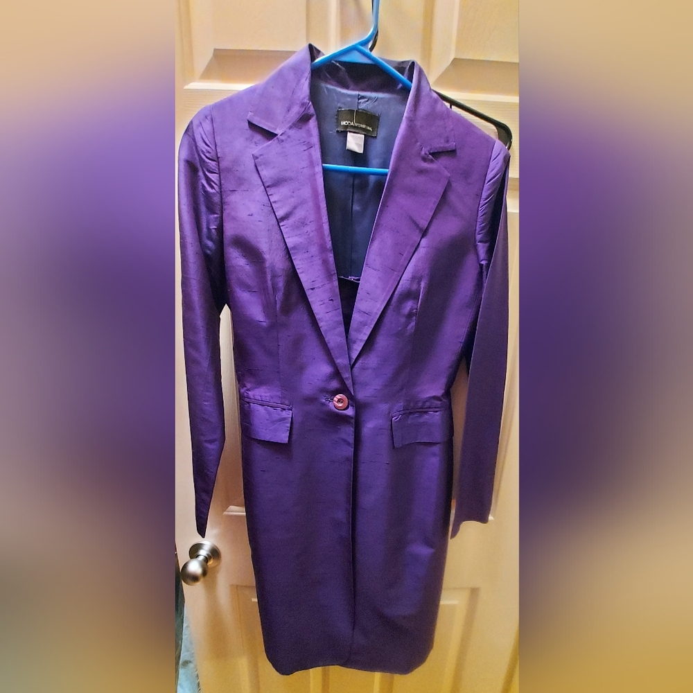 Moda International Deep Purple Men's Blazer